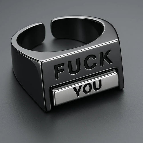 RebelSpin Copper Interactive Ring