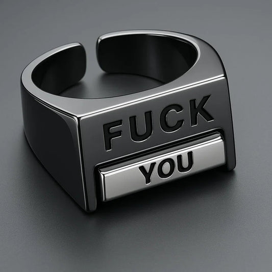 RebelSpin Copper Interactive Ring