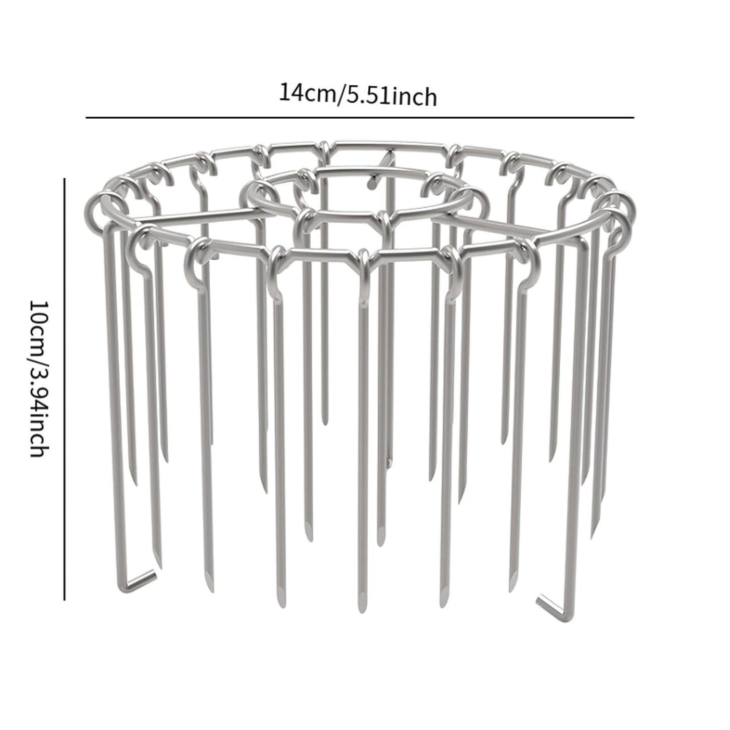 Grill Skewers Rack Set