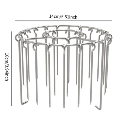 Grill Skewers Rack Set