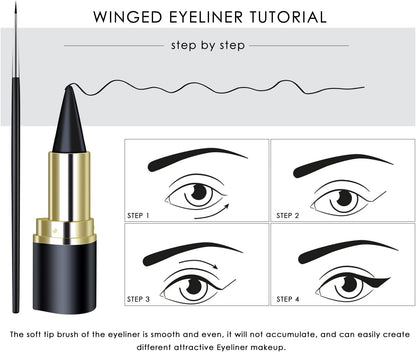 Waterproof Longlasting Gel Eyeliner