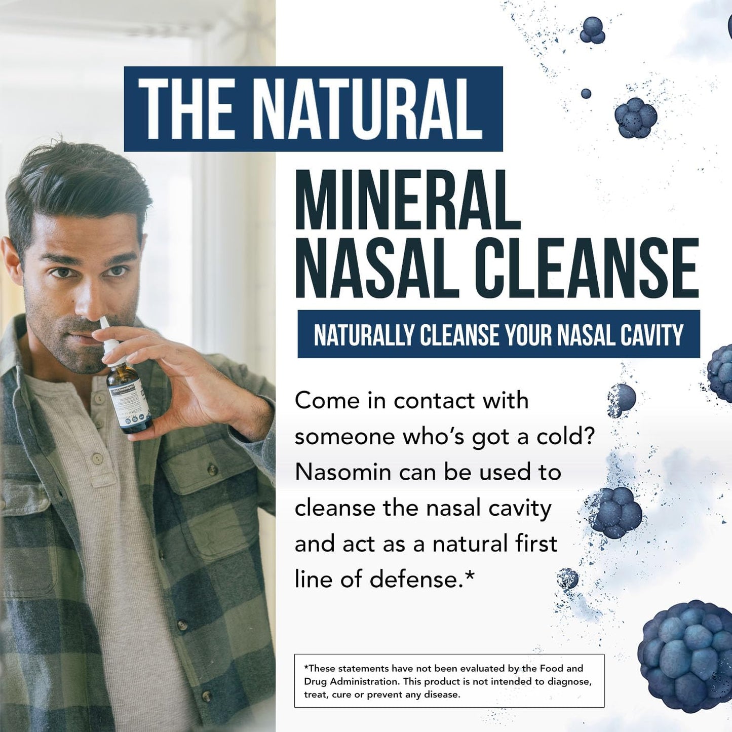 Nasomin® Iodine Nasal Spray
