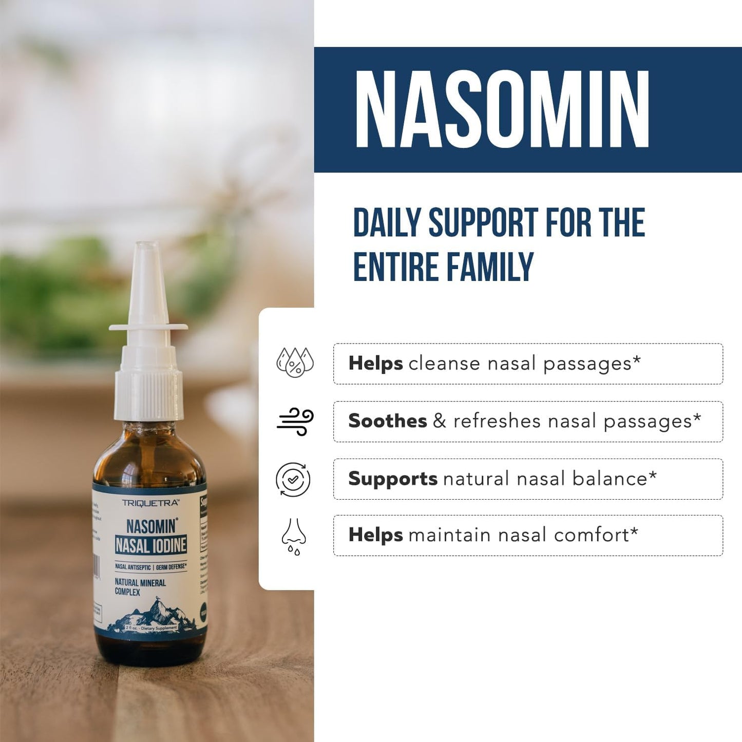 Nasomin® Iodine Nasal Spray
