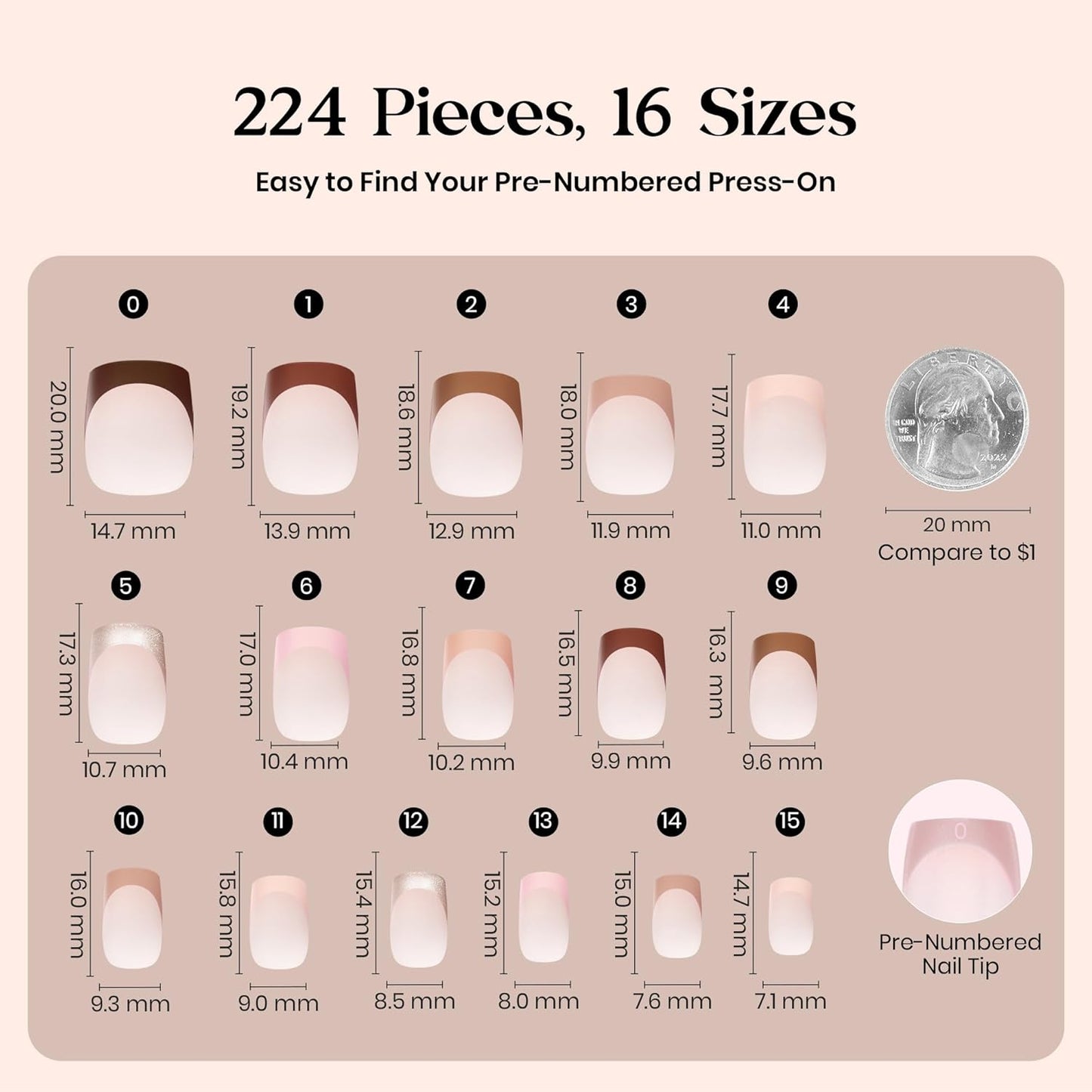 French Tip Nails