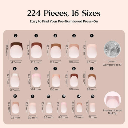 French Tip Nails
