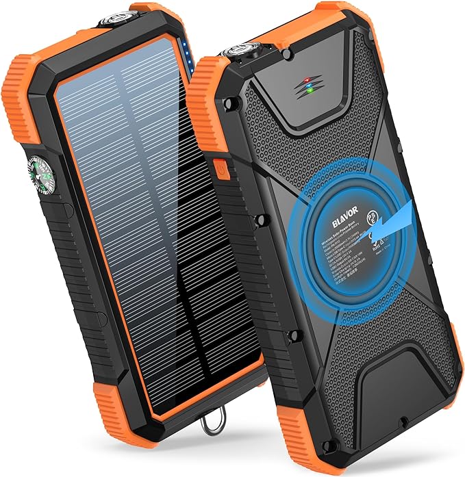 Solar Power Bank