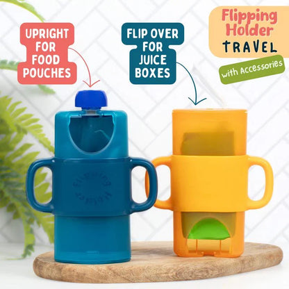 Flipping Holder Cup