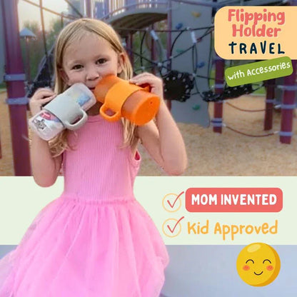 Flipping Holder Cup