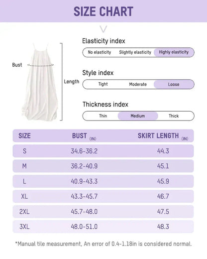 Backless Cami Dress