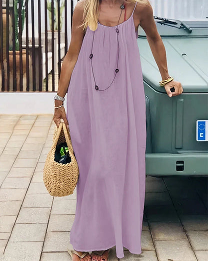 Backless Cami Dress