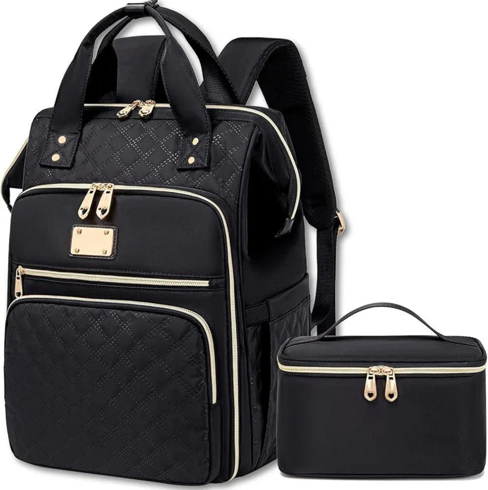 Quilted Lunch Backpack