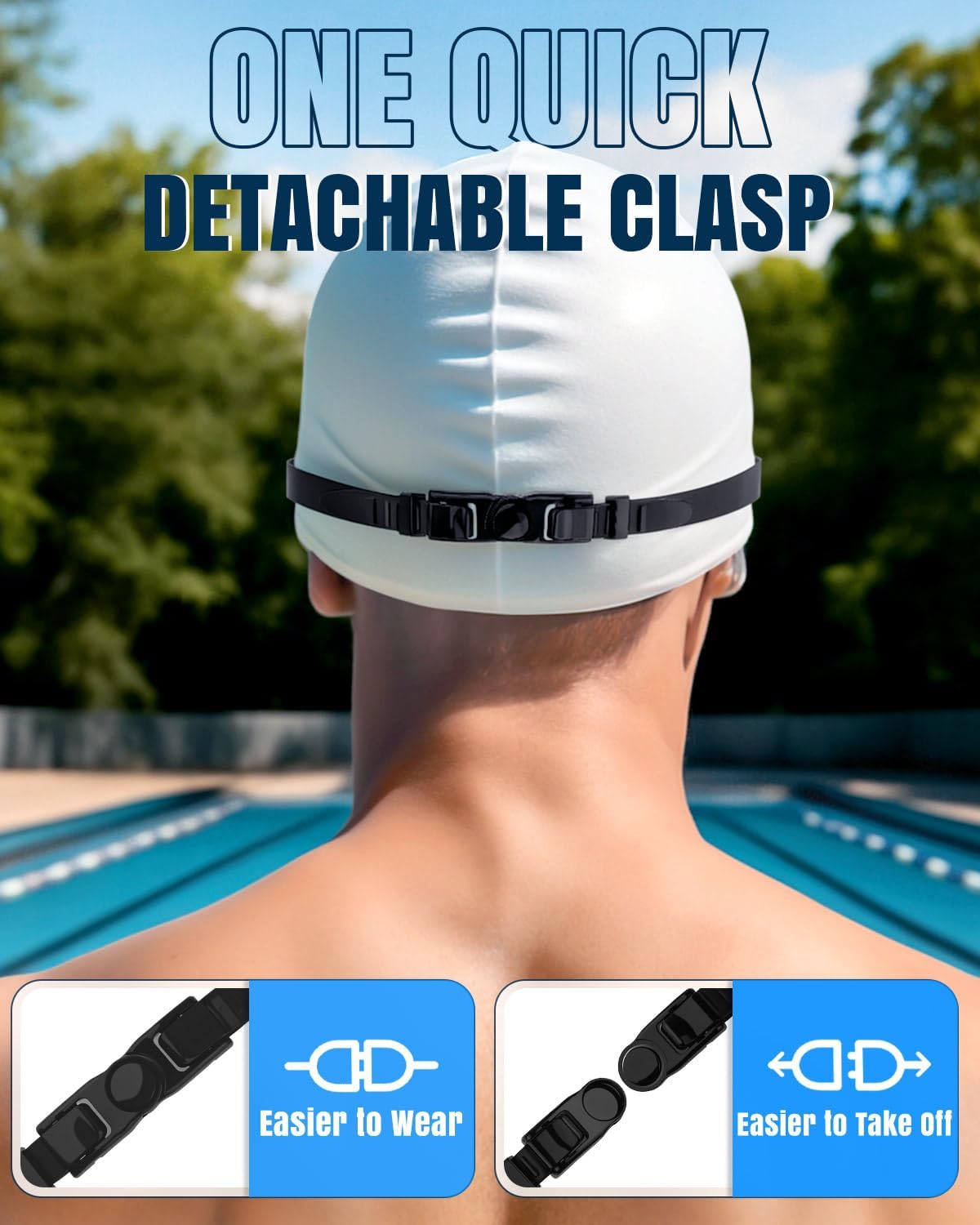 Wide View Anti Fog&UV Swimming Goggles UNISEX