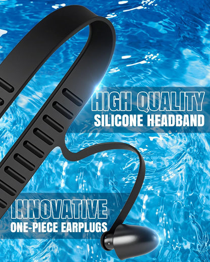 Wide View Anti Fog&UV Swimming Goggles UNISEX