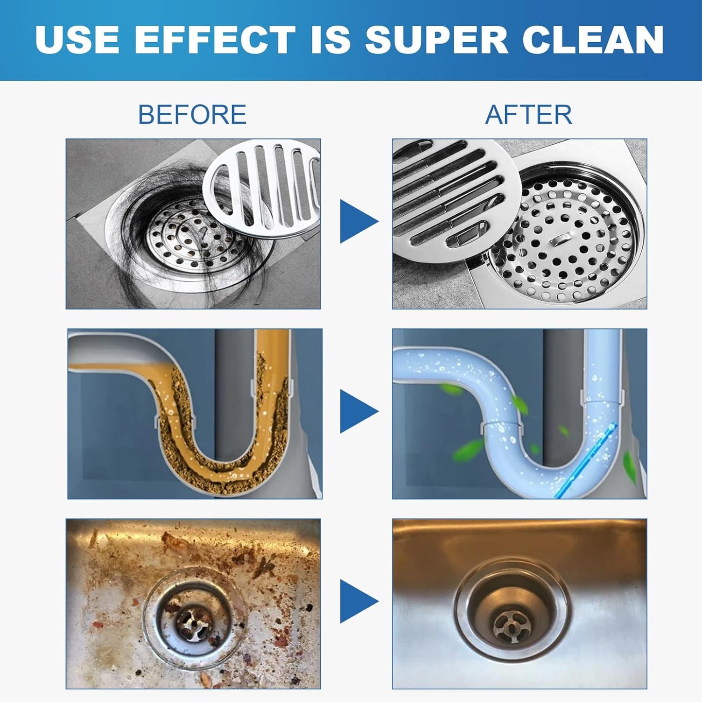 One Shot Drain Cleaner