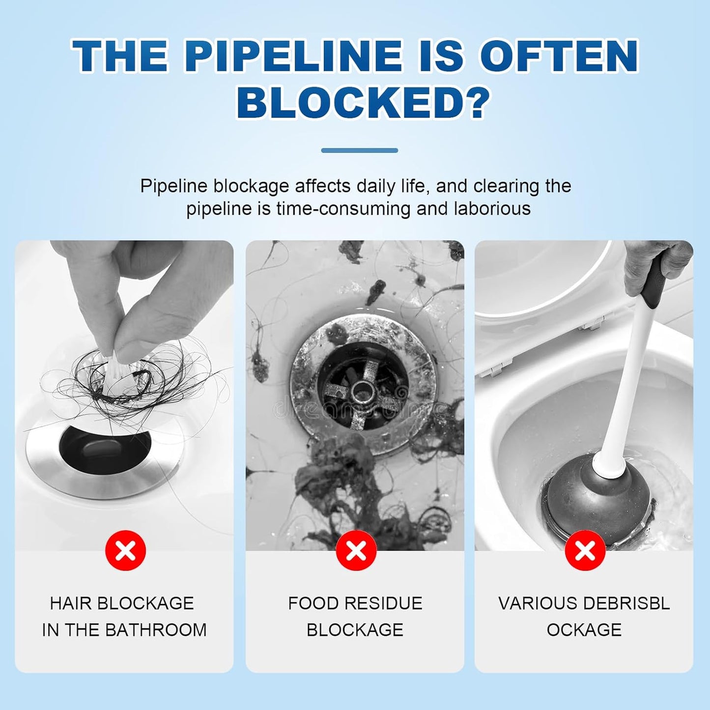 One Shot Drain Cleaner