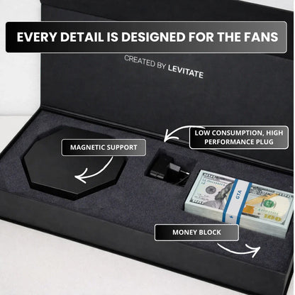 Floating Money Banknote Lamp
