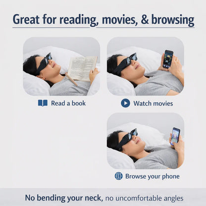 Lazy Glasses™ – The effortless way to watch, read, and relax