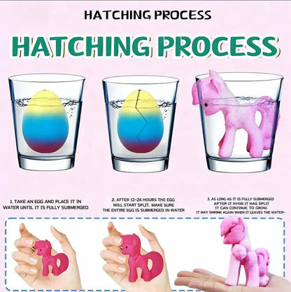Unicorn Surprise Easter Eggs