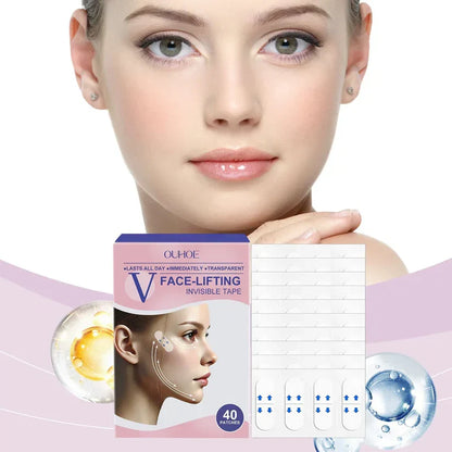 V-Face Lifting Invisible Adhesive Tape