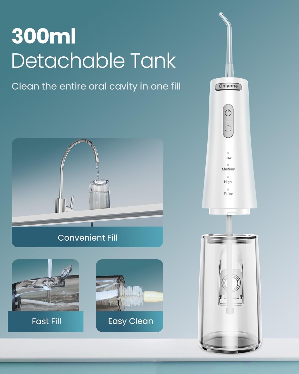 Water Dental Flosser