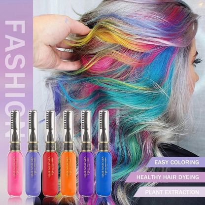 Hair Mascara – 13 Vibrant Shades