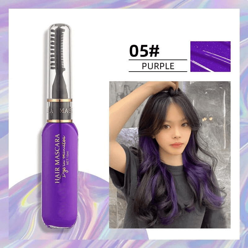 Hair Mascara – 13 Vibrant Shades