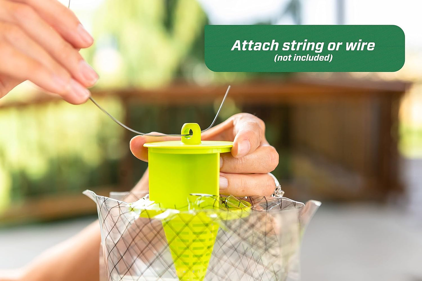 Outdoor Disposable Fly Trap (Pack of 2)
