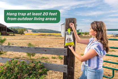 Outdoor Disposable Fly Trap (Pack of 2)