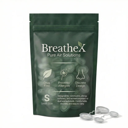 BreatheX- Pure Air Solutions (30 nose filters)