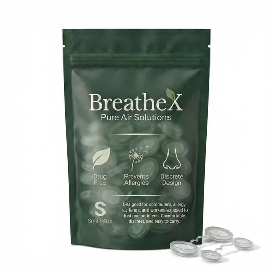 BreatheX- Pure Air Solutions (30 nose filters)