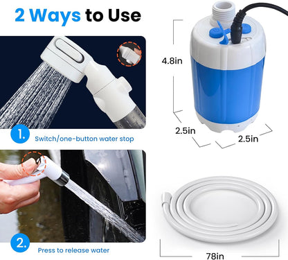 Portable Outdoor Camping Shower
