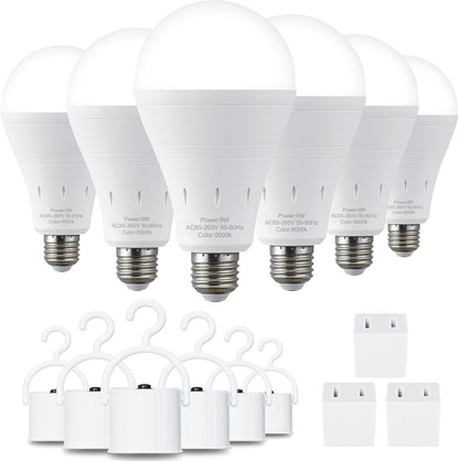 Rechargeable Emergency Light Bulbs