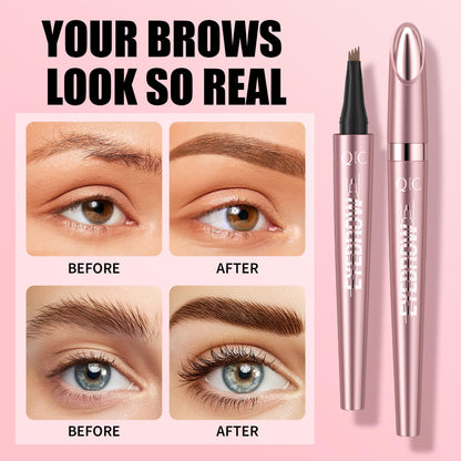 4-Tip Microblading Eyebrow Pen