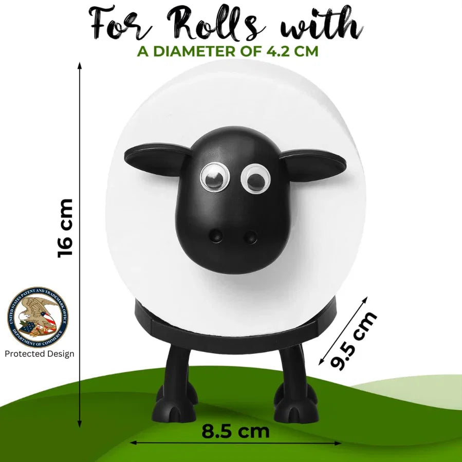 Sheep Toilet Roll Holder