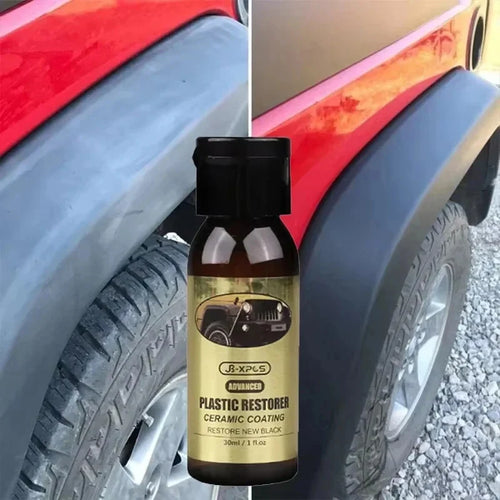 Restore Revitalizer Trim Coating – Gloss Black Shine