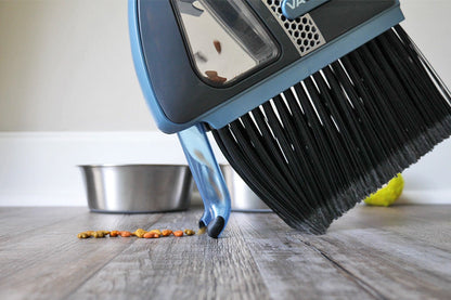 Cordless 2-in-1 Sweeper with Built-In Vacuum