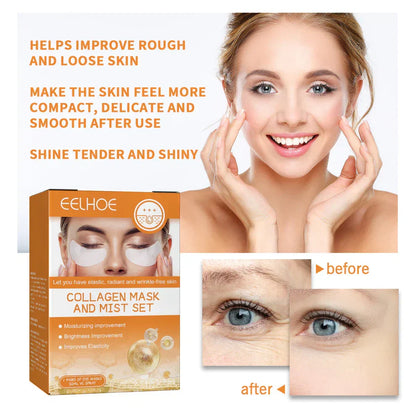 The Ultimate Revitalising Collagen Film Mask