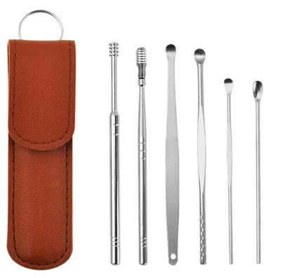 Spring EarWax Cleaner Tool Set