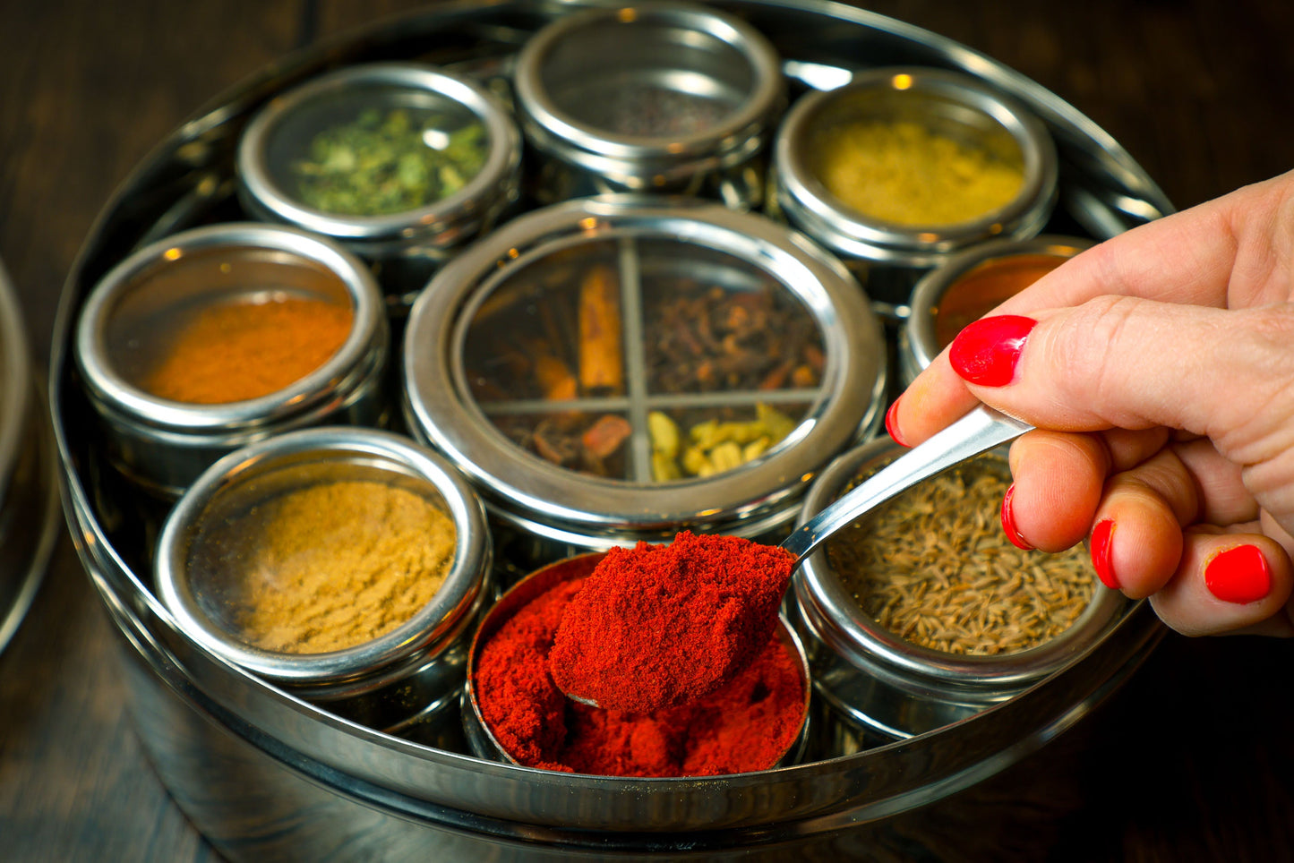 Spice Wheel