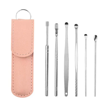 Spring EarWax Cleaner Tool Set