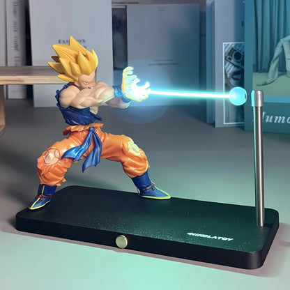 Goku's Magnetic Lamp