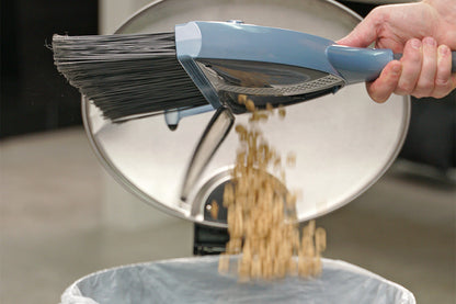 Cordless 2-in-1 Sweeper with Built-In Vacuum