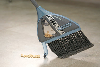 Cordless 2-in-1 Sweeper with Built-In Vacuum
