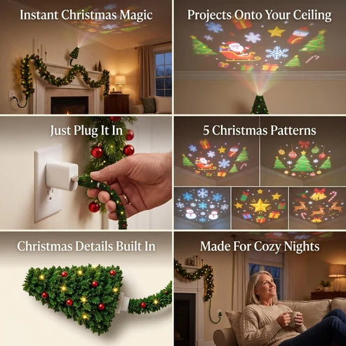 Christmas Projector