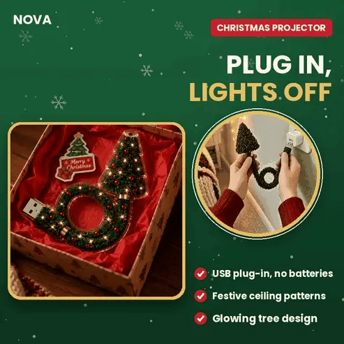 Christmas Projector